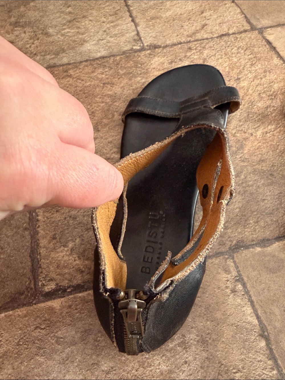 Bed Stu Soto Leather Sandal - Picture 6 of 10